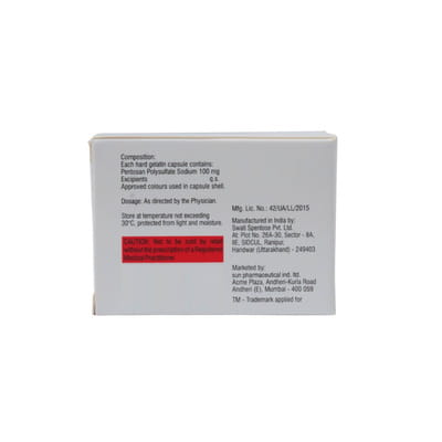 Cystopen 100mg Strip Of 10 Capsules