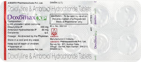 Doxomax Xp Strip Of 10 Tablets