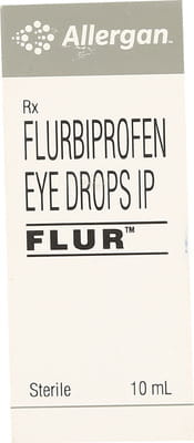 Flur Bottle Of 10ml Eye Drops