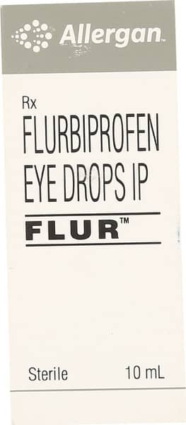 Flur Bottle Of 10ml Eye Drops