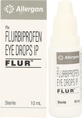 Flur Bottle Of 10ml Eye Drops