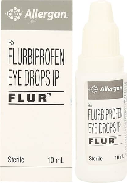 Flur Bottle Of 10ml Eye Drops