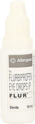 Flur Bottle Of 10ml Eye Drops