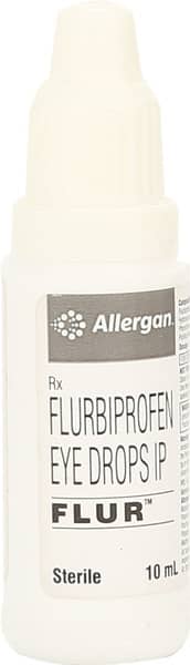 Flur Bottle Of 10ml Eye Drops