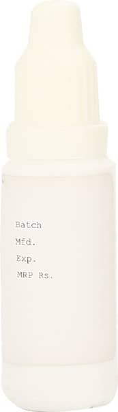 Flur Bottle Of 10ml Eye Drops