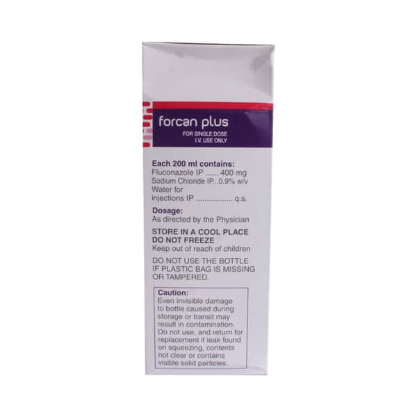 Forcan Plus Bottle Of 200Ml Injection