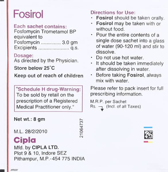 Fosirol Oral Powder
