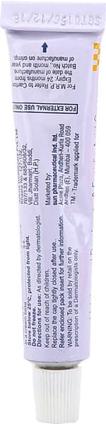 Halox F Tube Of 10gm Cream