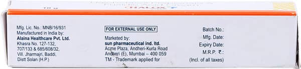 Halox F Tube Of 10gm Cream