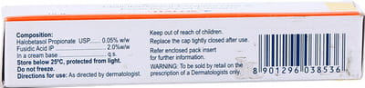 Halox F Tube Of 10gm Cream