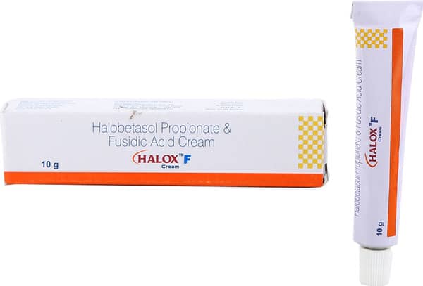 Halox F Tube Of 10gm Cream