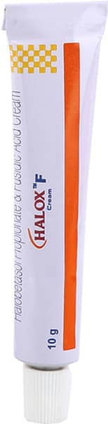 Halox F Tube Of 10gm Cream