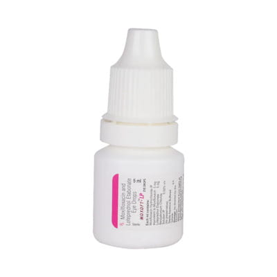 Moxoft Lp Bottle Of 5ml Eye Drops