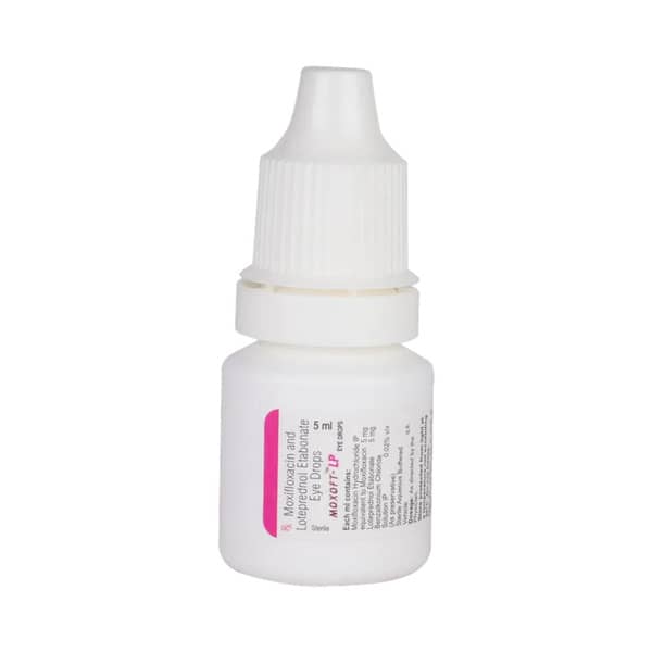 Moxoft Lp Bottle Of 5ml Eye Drops