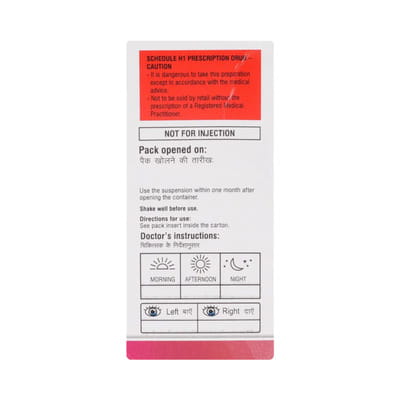 Moxoft Lp Bottle Of 5ml Eye Drops