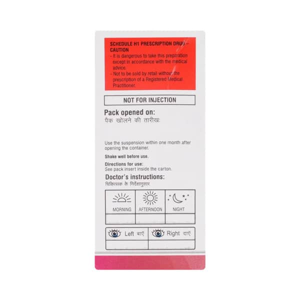 Moxoft Lp Bottle Of 5ml Eye Drops