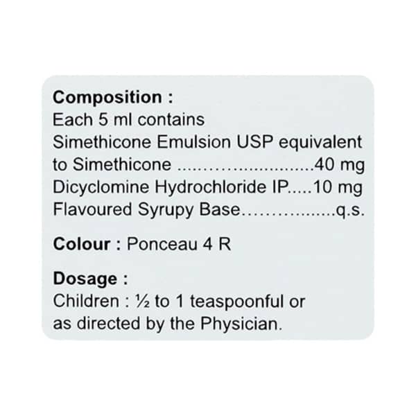 Coliza D Peppermint Flavour Bottle Of 30ml Suspension