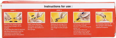Dargen 25mcg Pre Filled Syringe Of 0.42ml Injection
