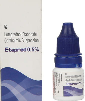 Etapred 0.5% Bottle Of 5ml Eye Drops