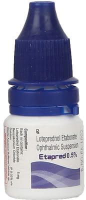Etapred 0.5% Bottle Of 5ml Eye Drops
