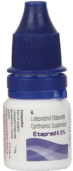 Etapred 0.5% Eye Drops