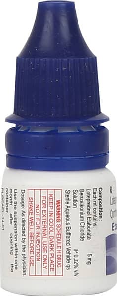 Etapred 0.5% Eye Drops