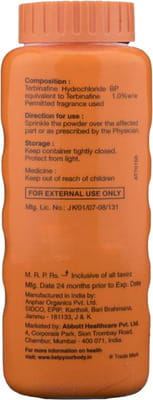 Tyza 1% Dusting Powder 50gm