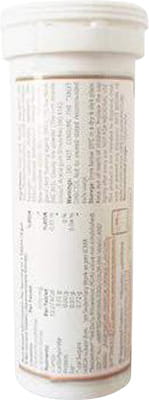 Cfizz 1000mg Orange Flavour Bottle Of 10 Effervescent Tablets