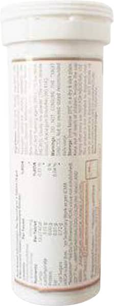 Cfizz 1000mg Orange Flavour Bottle Of 10 Effervescent Tablets