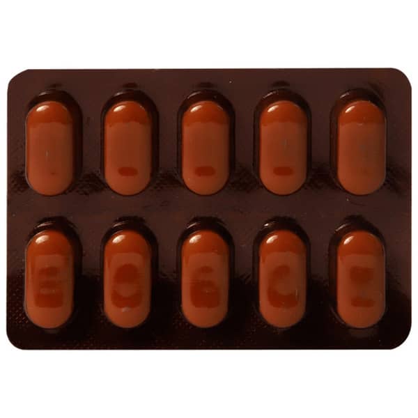 Mosart Od Strip Of 10 Tablets