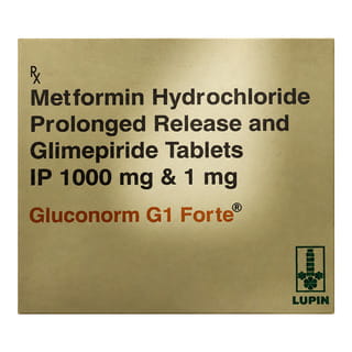 Gluconorm G1 Forte Tablet
