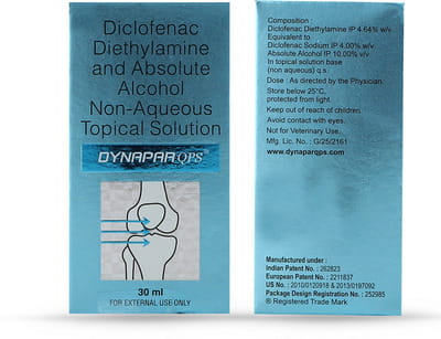 Dynapar Qps Bottle Of 30ml Solution