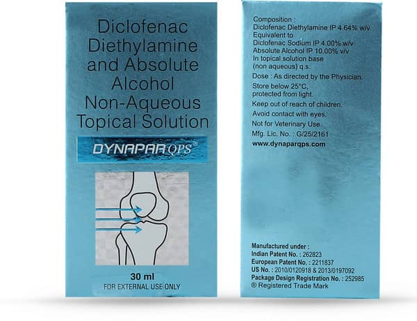 Dynapar Qps Bottle Of 30ml Solution