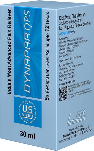 Dynapar Qps Bottle Of 30ml Solution