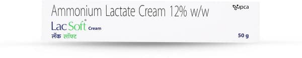 Lacsoft 12% Tube Of 50gm Cream
