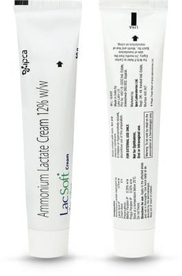 Lacsoft 12% Tube Of 50gm Cream