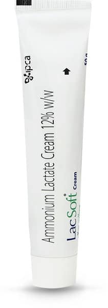 Lacsoft 12% Tube Of 50gm Cream