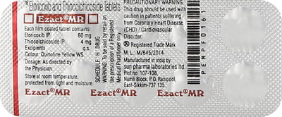 Ezact Mr Strip Of 10 Tablets