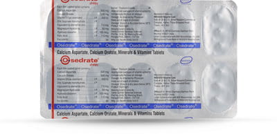 Osedrate Strip Of 10 Tablets