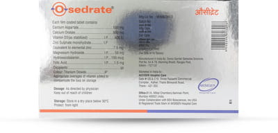 Osedrate Strip Of 10 Tablets