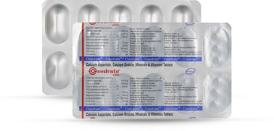Osedrate Strip Of 10 Tablets