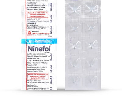Ninefol 1mg Strip Of 10 Tablets
