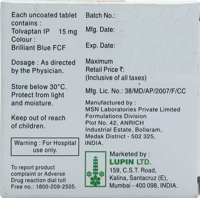 Resodim 15mg Strip Of 4 Tablets