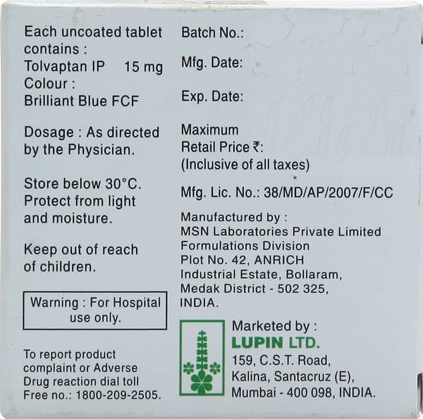 रेसोडिम 15 टैबलेट