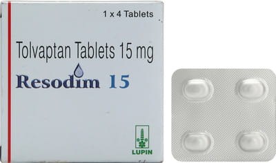 Resodim 15mg Strip Of 4 Tablets