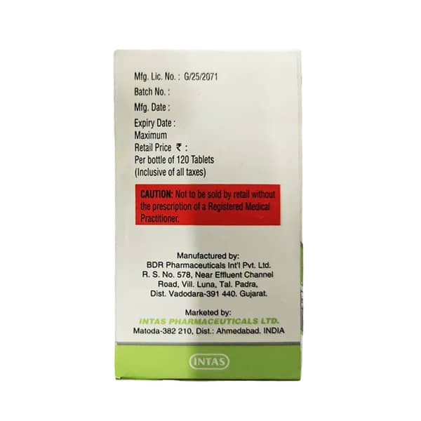 Abione 250Mg Bottle Of 120 Tablets