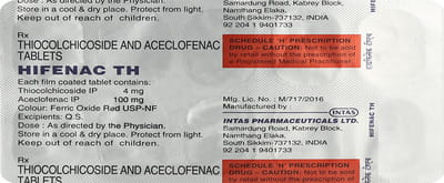 Hifenac Th Strip Of 10 Tablets