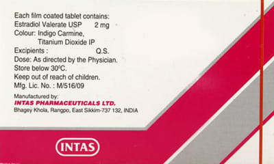 Endofert 2mg Strip Of 28 Tablets