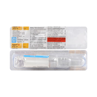 Esgipyrin Ds Ampoule Of 3ml Injection
