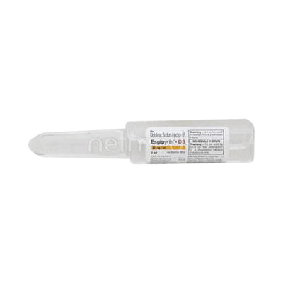 Esgipyrin Ds Ampoule Of 3ml Injection